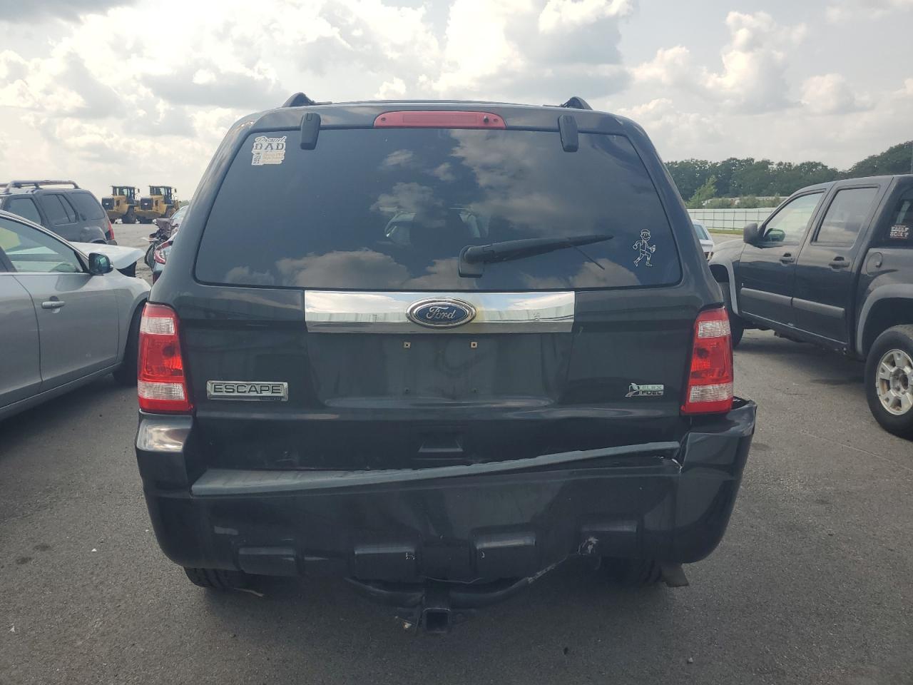 2011 Ford Escape Limited VIN: 1FMCU9EG9BKA65413 Lot: 67675494