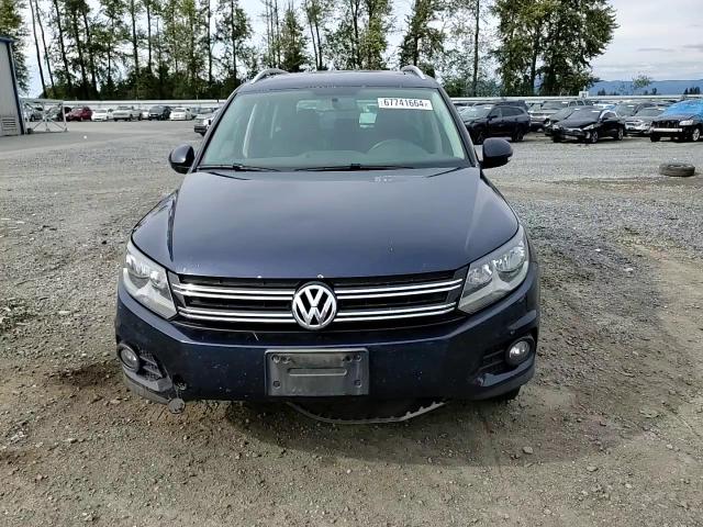 2013 Volkswagen Tiguan S VIN: WVGBV3AX3DW581399 Lot: 67741664