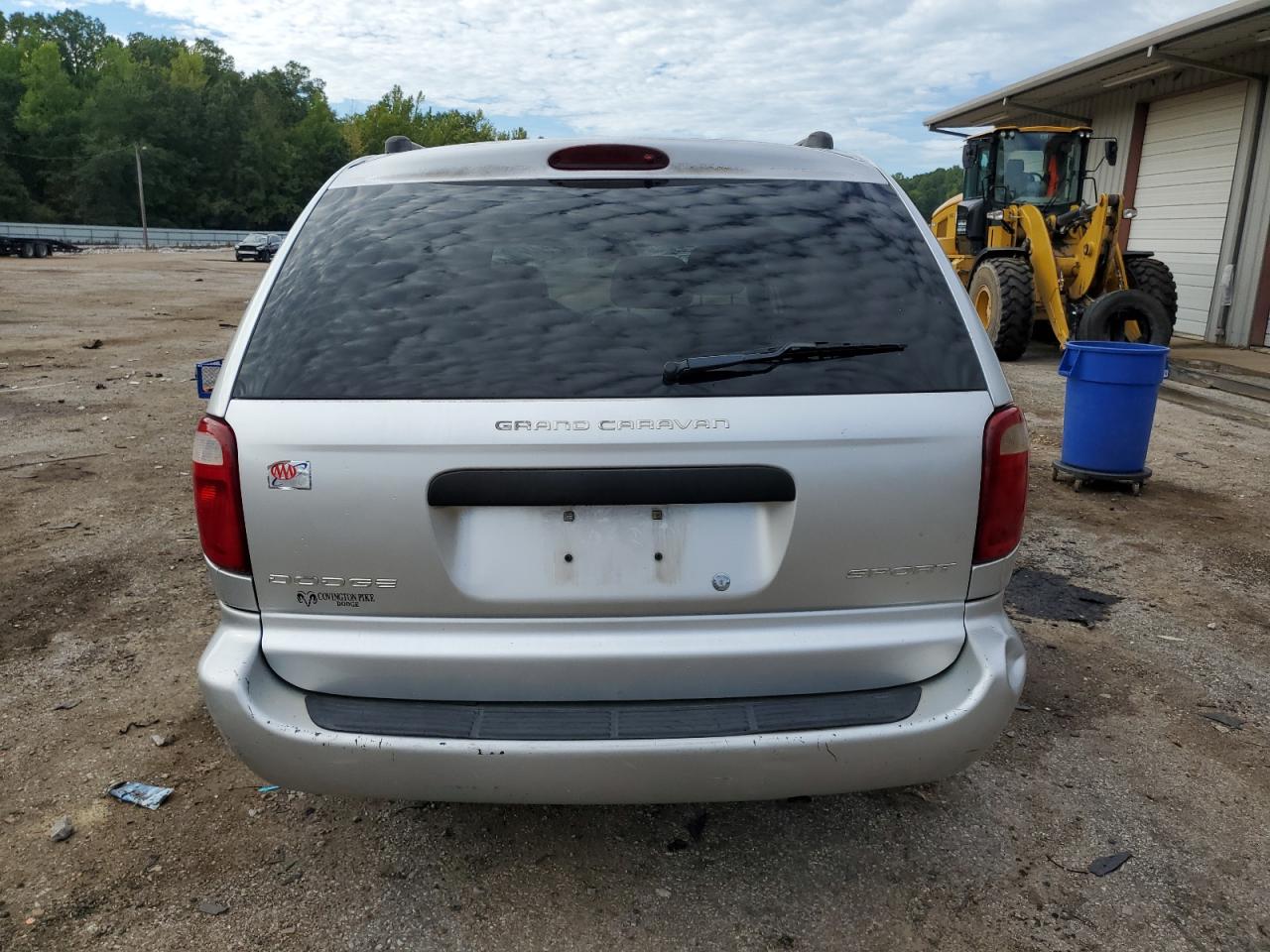 2005 Dodge Grand Caravan Se VIN: 1D4GP24R95B291661 Lot: 68645944
