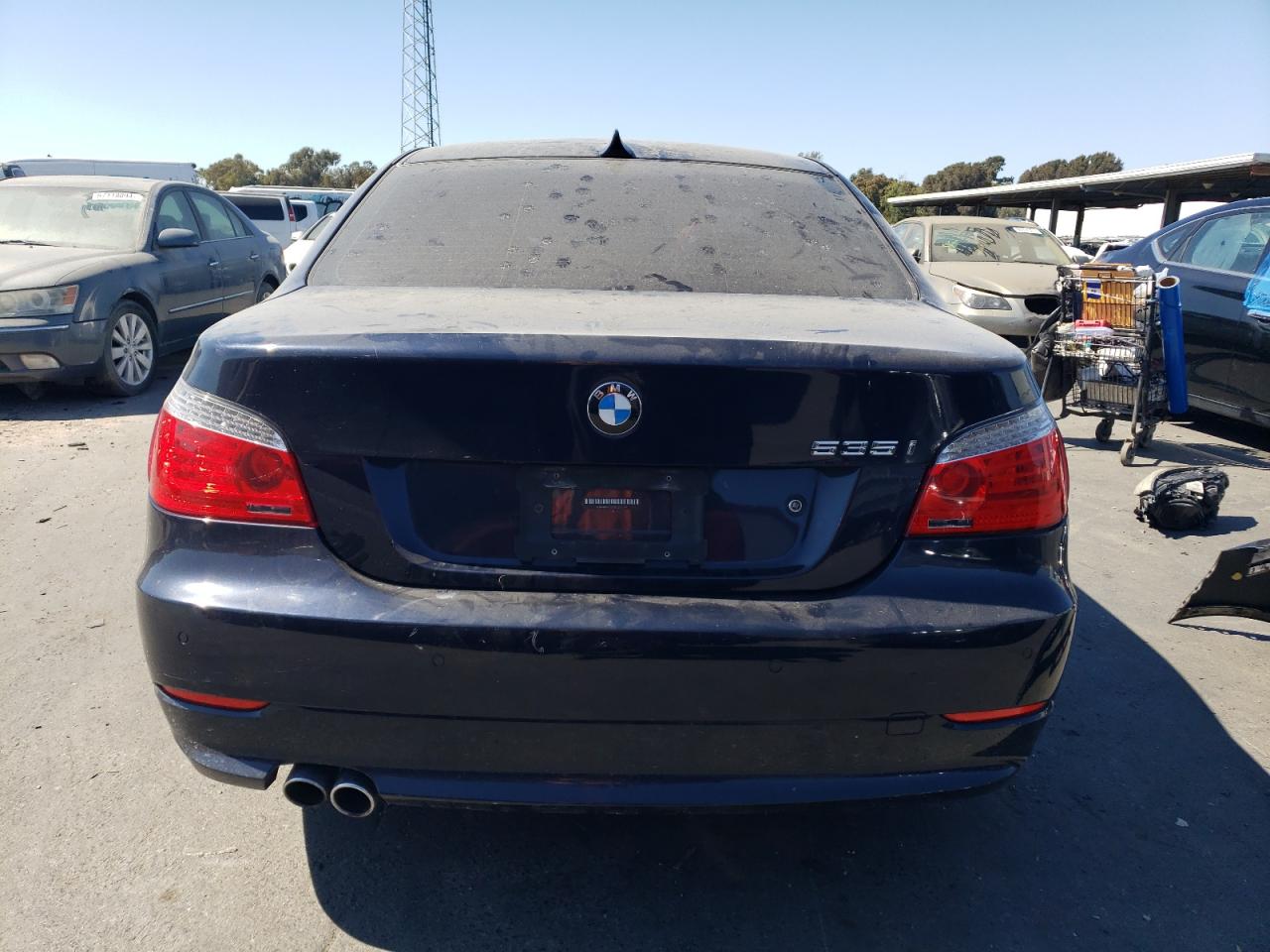 2008 BMW 535 I VIN: WBANW13558CZ77594 Lot: 67060514