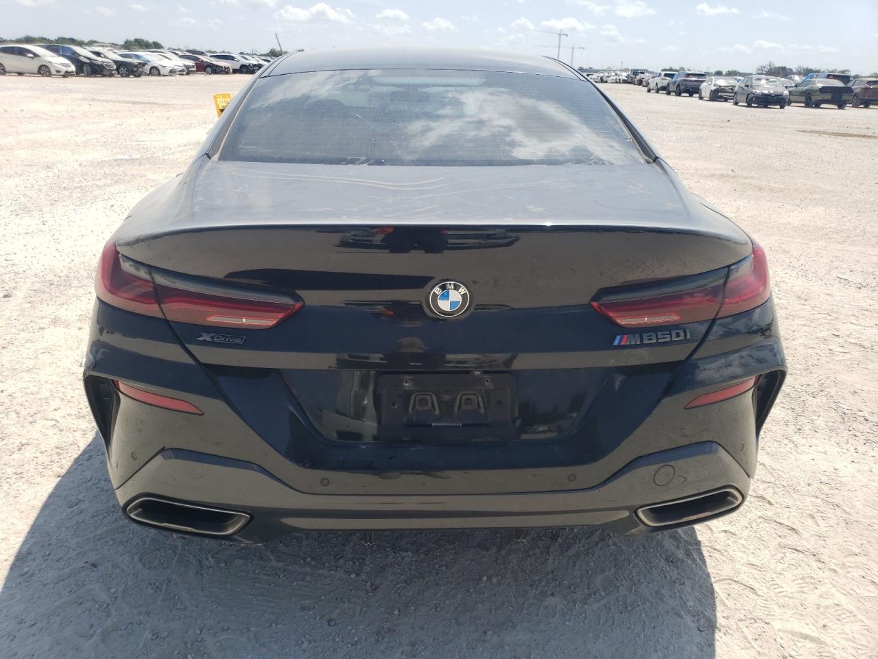 2020 BMW M850Xi VIN: WBAGV8C0XLBP48769 Lot: 66769684