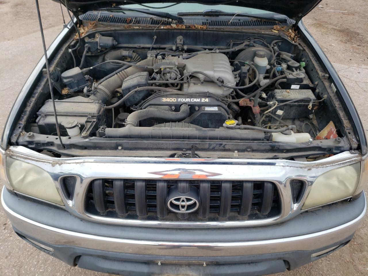 2001 Toyota Tacoma Xtracab VIN: 5TEWN72N91Z828000 Lot: 67146684