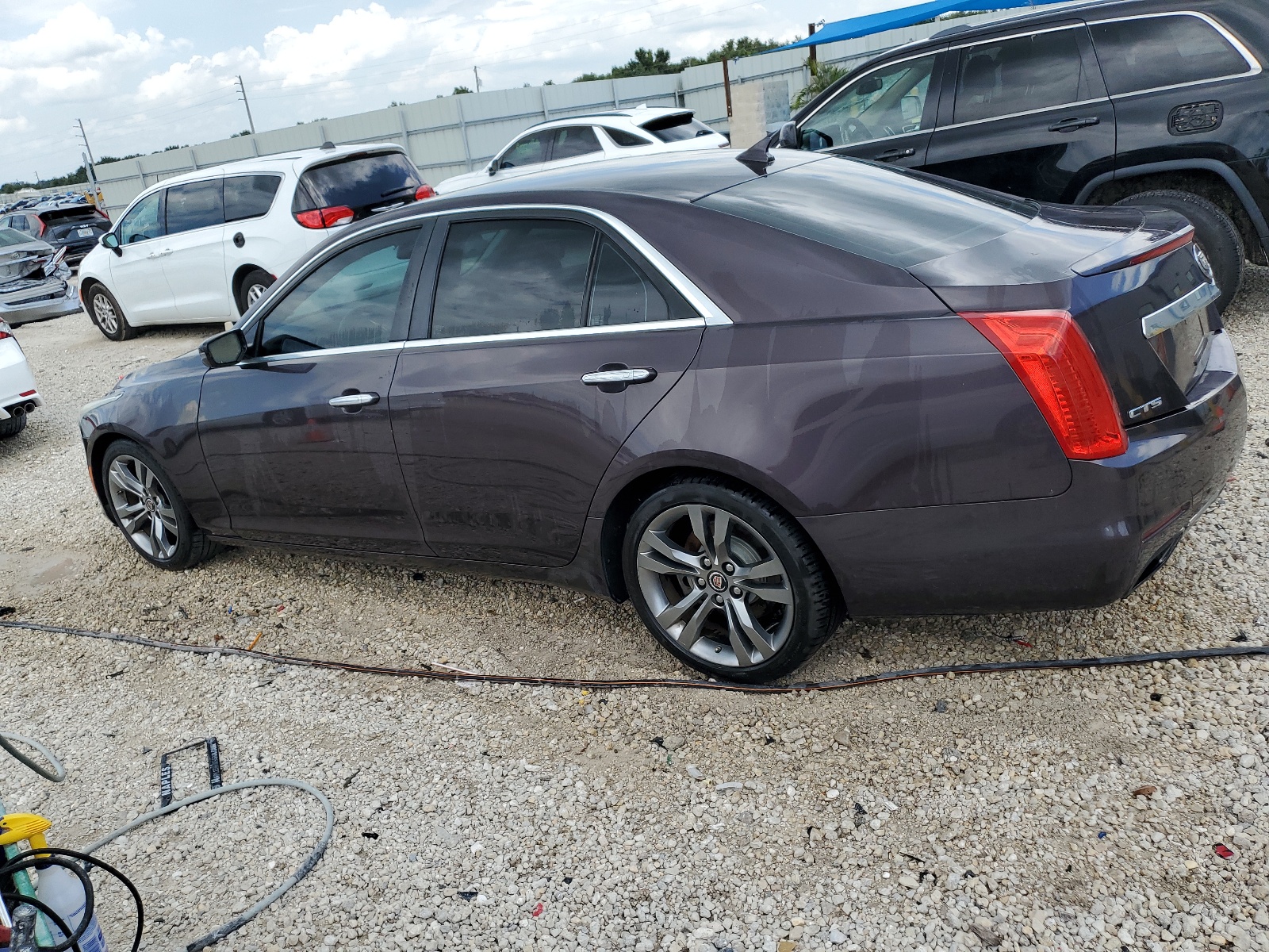 1G6AU5S84E0116921 2014 Cadillac Cts Vsport