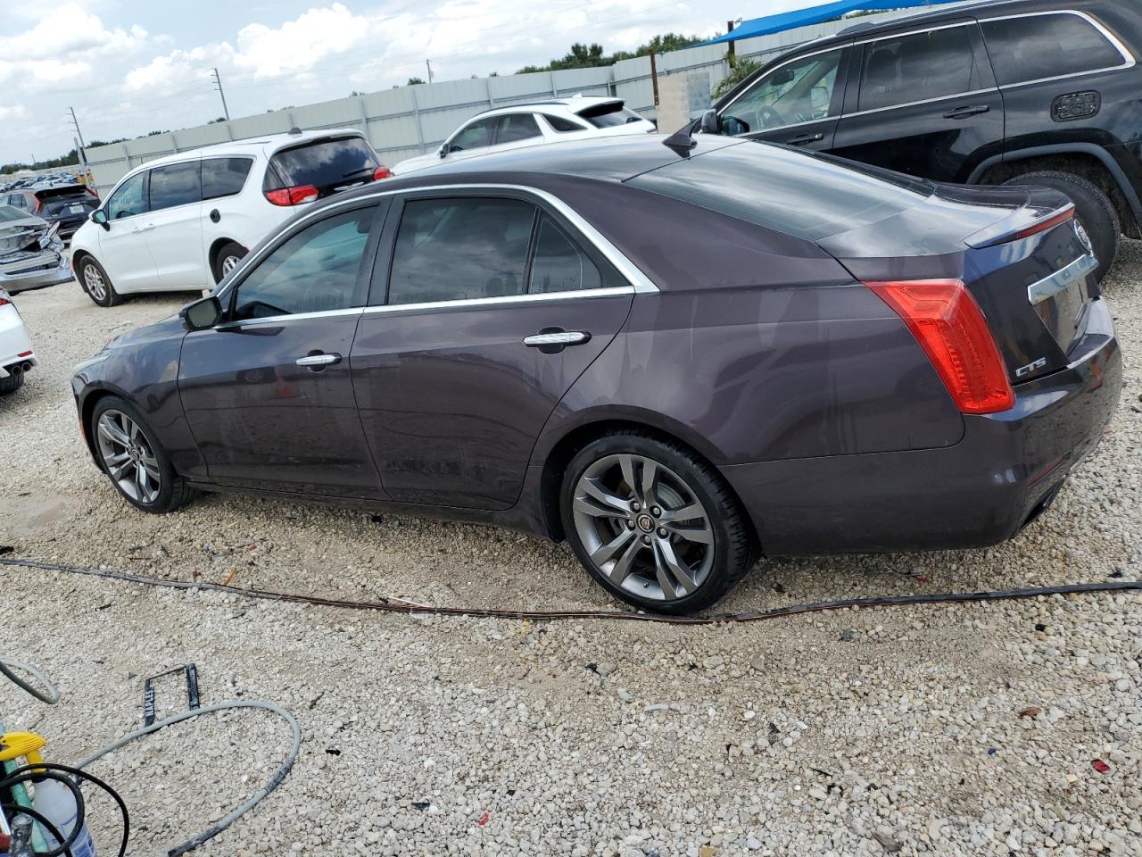 2014 Cadillac Cts Vsport VIN: 1G6AU5S84E0116921 Lot: 67744314