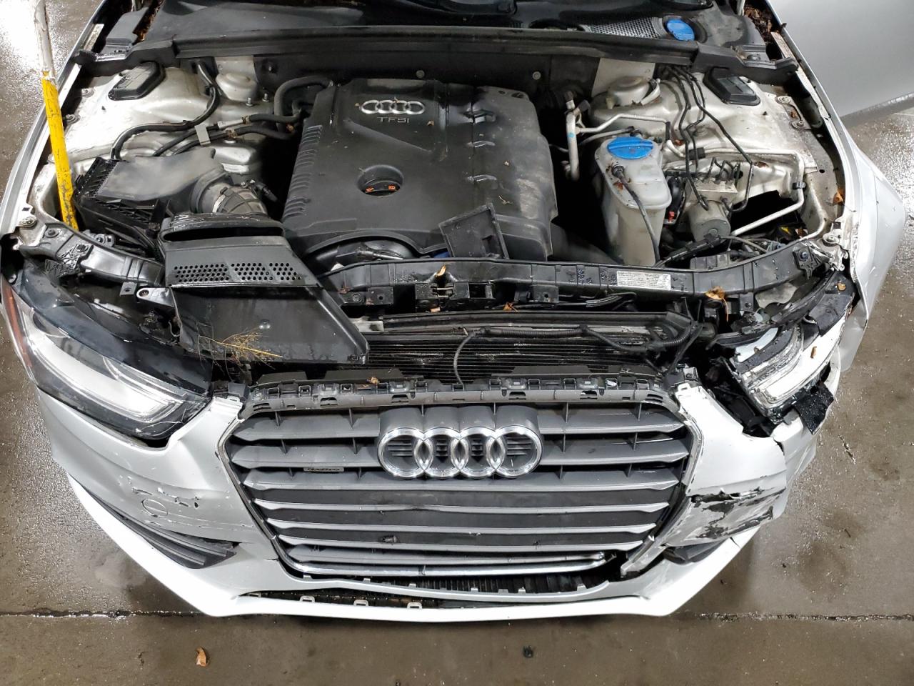 2013 Audi A4 Premium VIN: WAUBFAFL2DN035935 Lot: 67148904