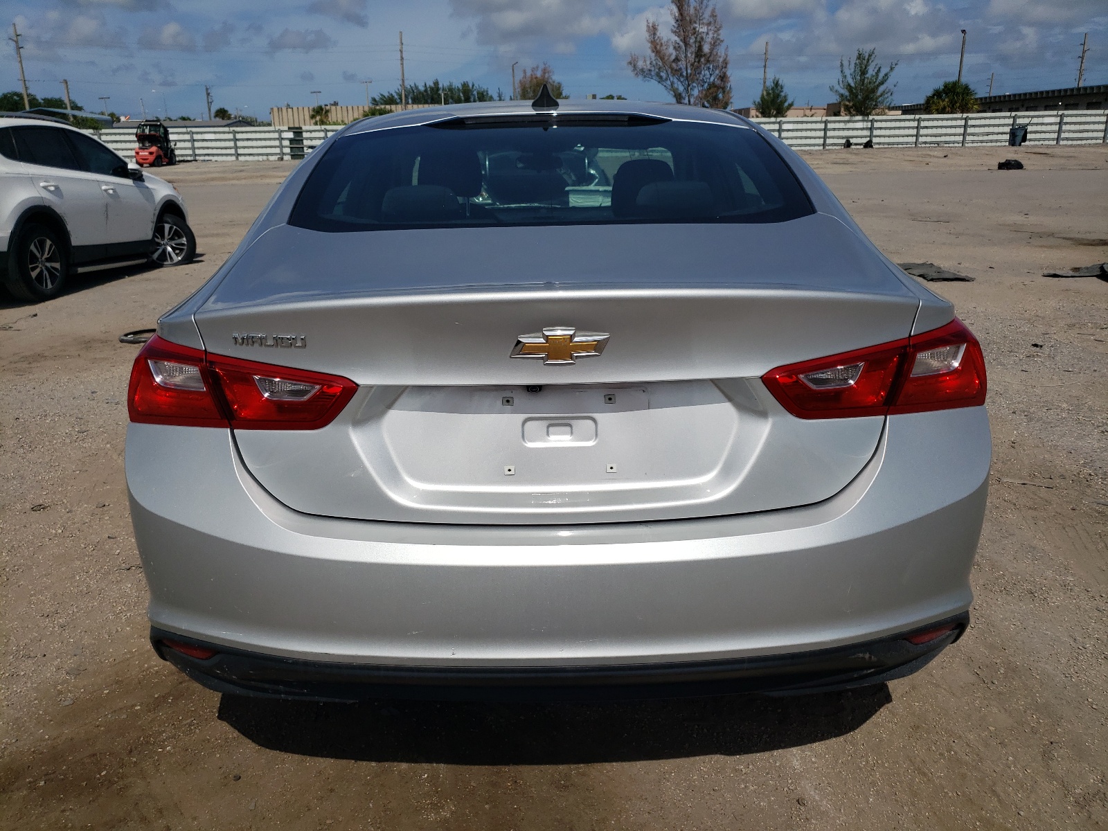 1G1ZB5ST4LF131187 2020 Chevrolet Malibu Ls