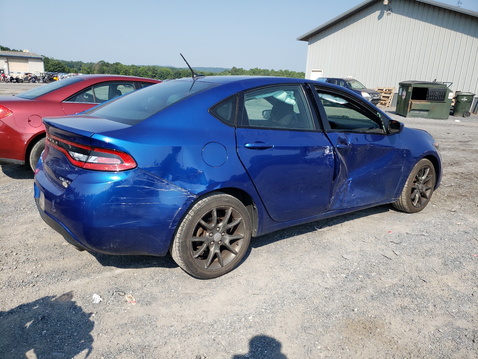 1C3CDFBA7DD110749 2013 Dodge Dart Sxt