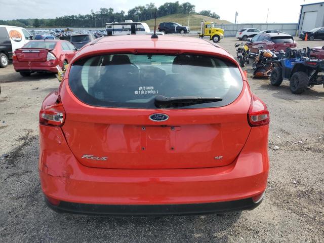  FORD FOCUS 2017 Red