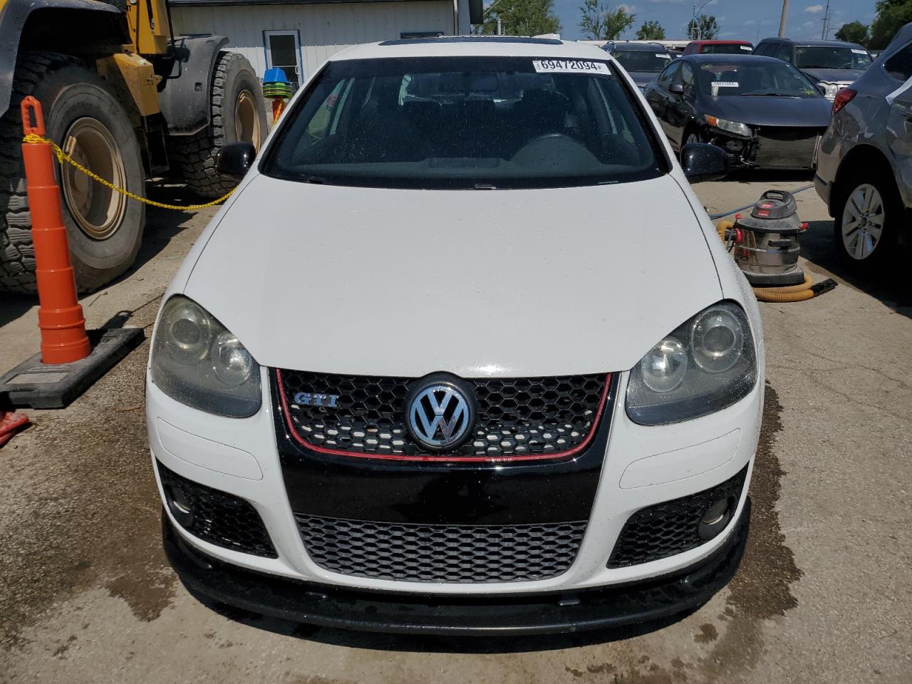 2009 Volkswagen Gti VIN: WVWFD71K79W048306 Lot: 69472094