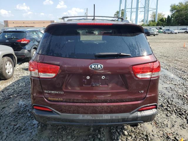  KIA SORENTO 2017 Burgundy