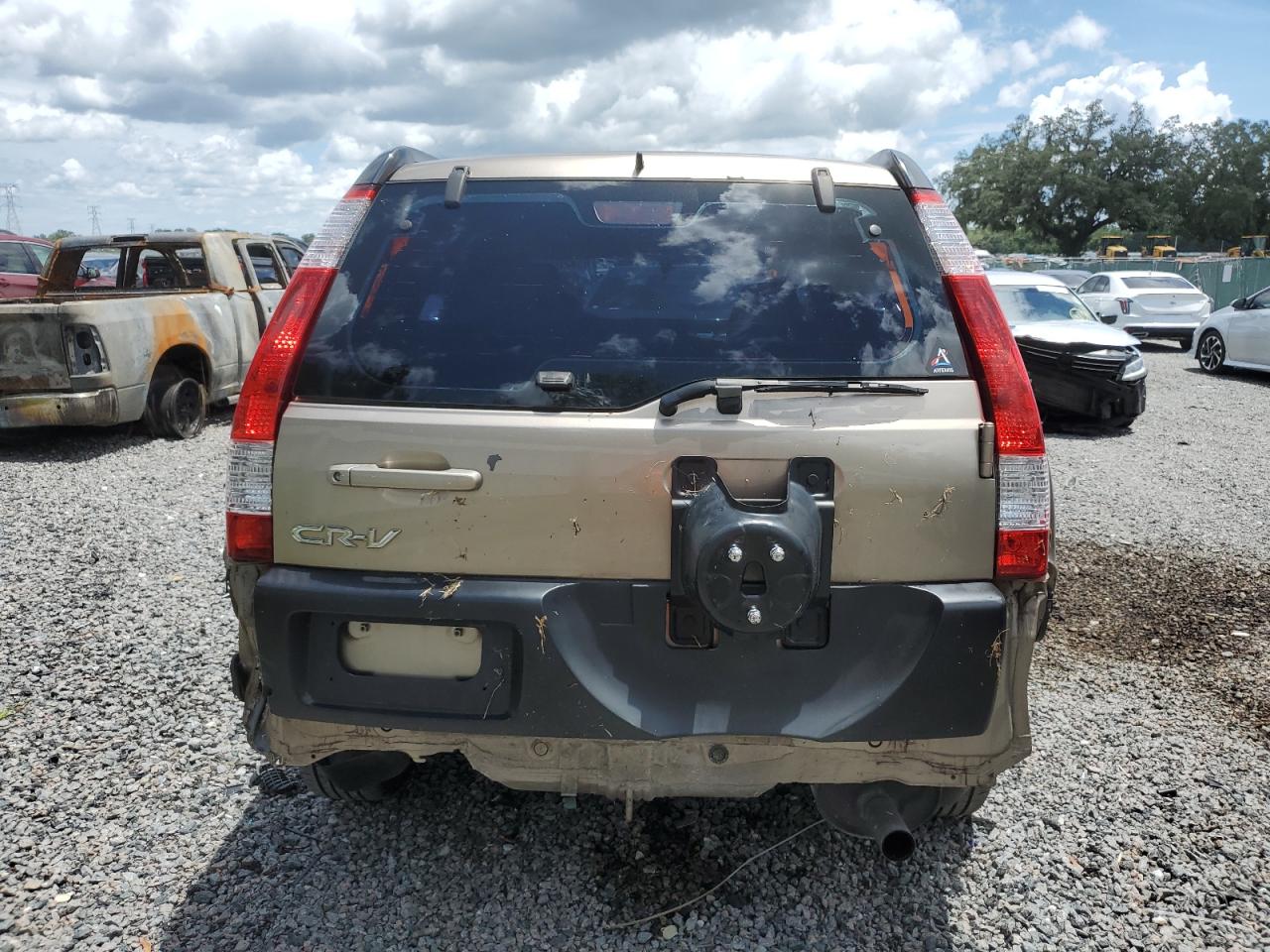 2006 Honda Cr-V Lx VIN: JHLRD68556C010869 Lot: 65820354