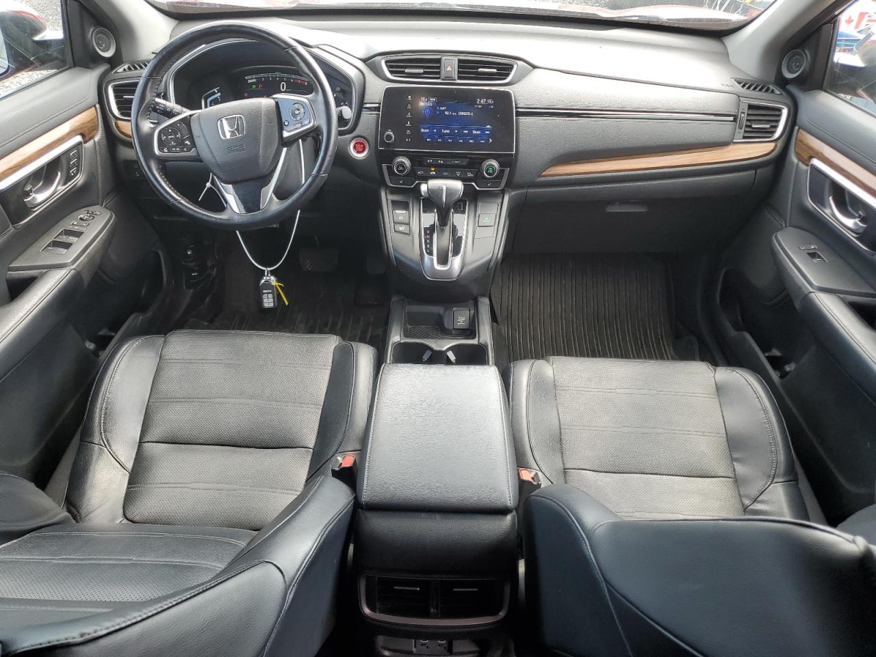 2017 Honda Cr-V Touring VIN: 2HKRW2H99HH117398 Lot: 68807774