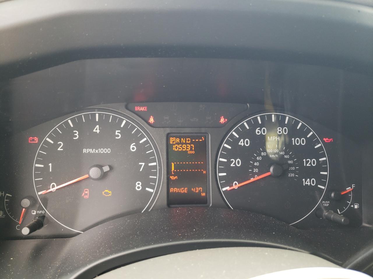 2019 Nissan Nv 1500 S VIN: 1N6BF0KM8KN805156 Lot: 66412404