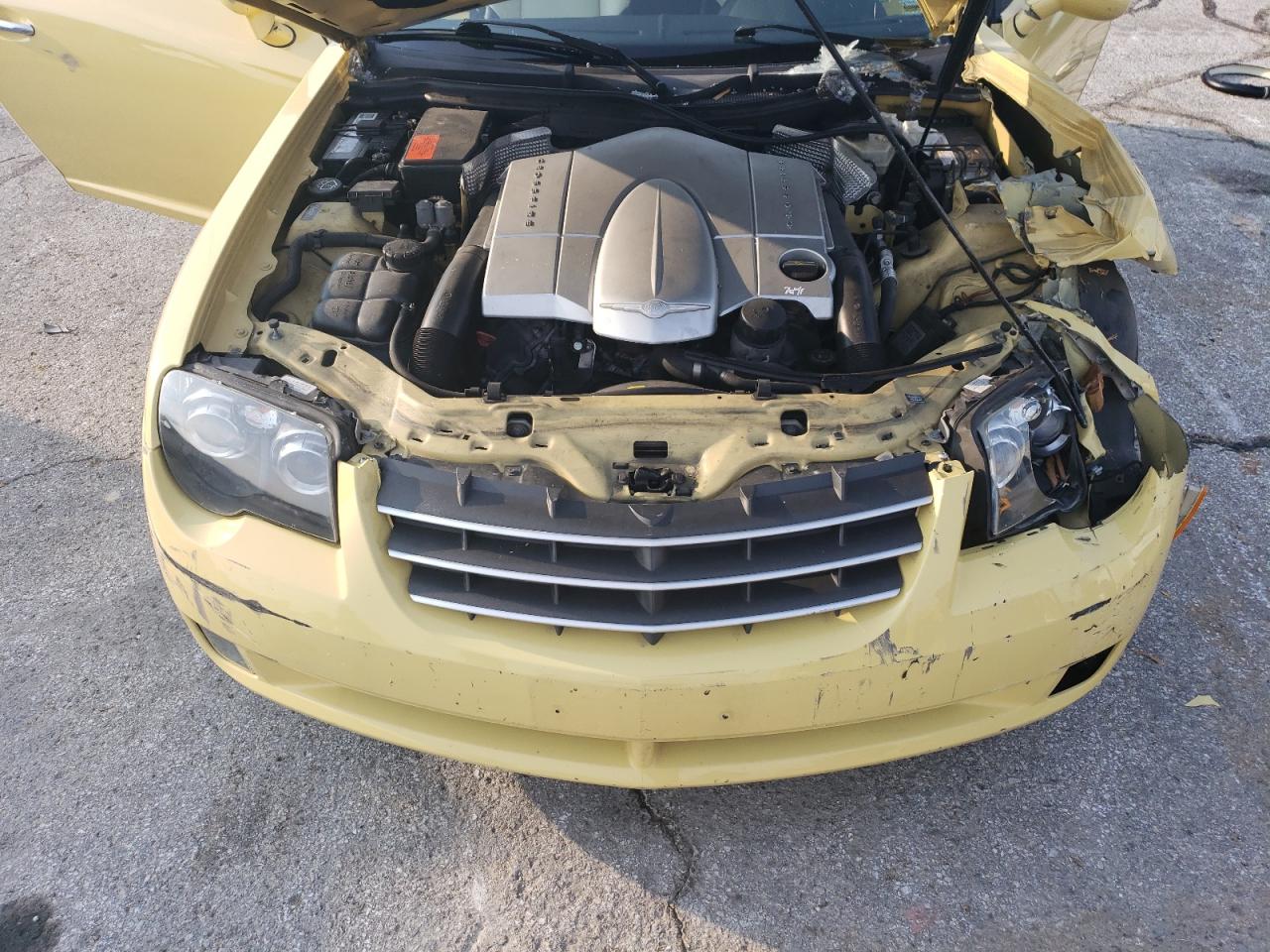 1C3AN65L06X067682 2006 Chrysler Crossfire Limited