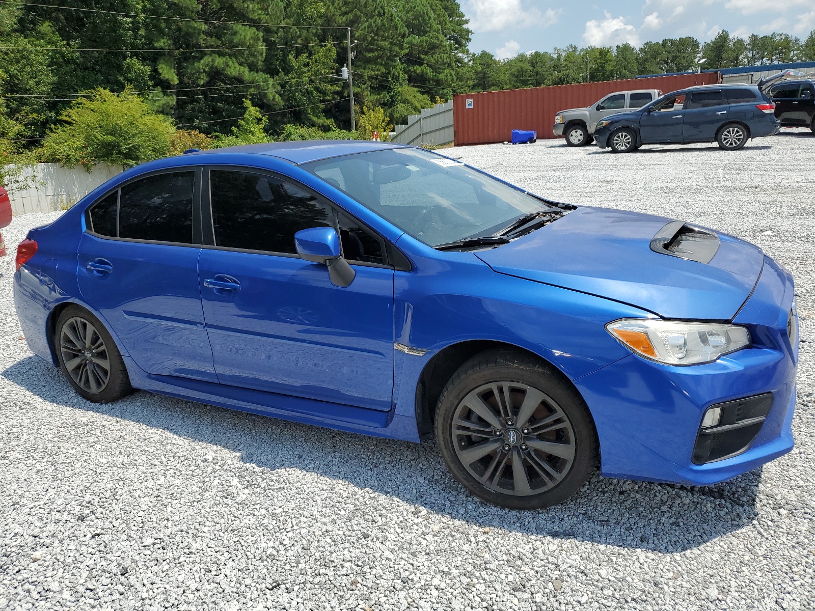 2015 Subaru Wrx vin: JF1VA1A66F9835882