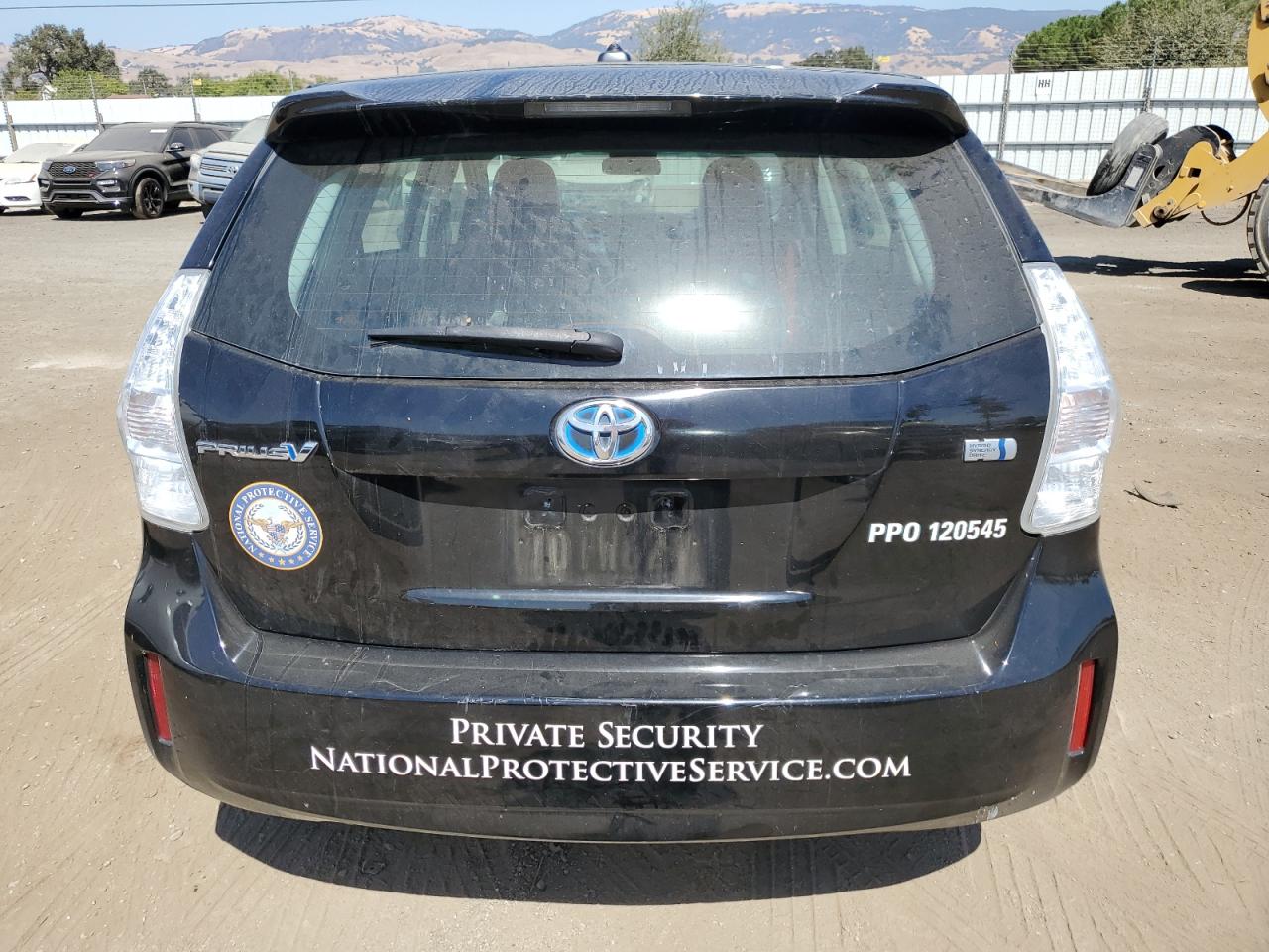 2014 Toyota Prius V VIN: JTDZN3EU9E3305265 Lot: 68679554