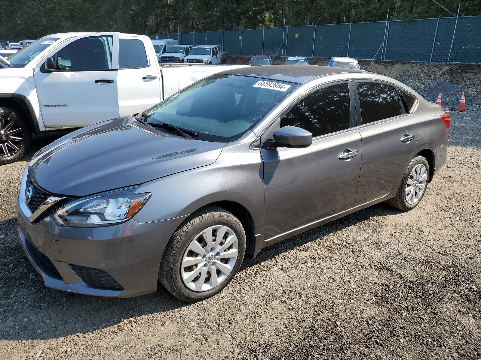 2016 Nissan Sentra S vin: 3N1AB7AP7GL665416