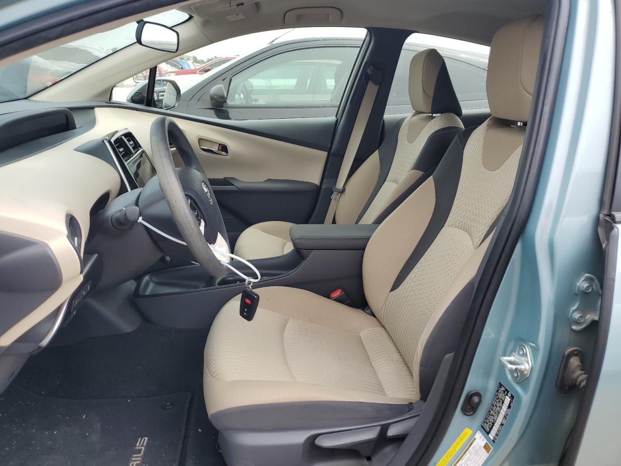 2018 Toyota Prius VIN: JTDKBRFU1J3057759 Lot: 64379904