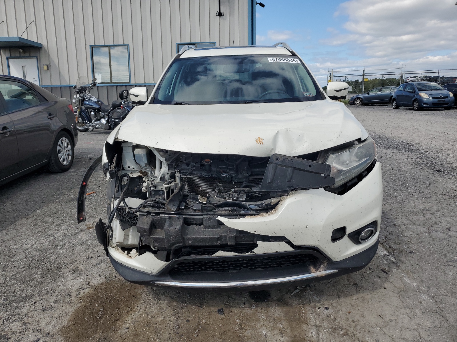 5N1AT2MV9GC795406 2016 Nissan Rogue S