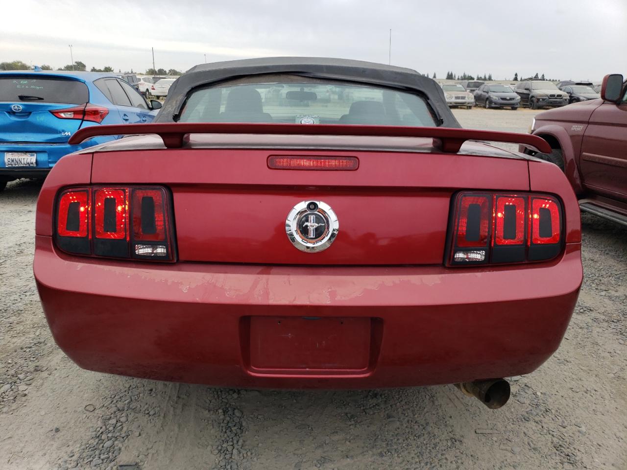 1ZVFT84NX65139552 2006 Ford Mustang