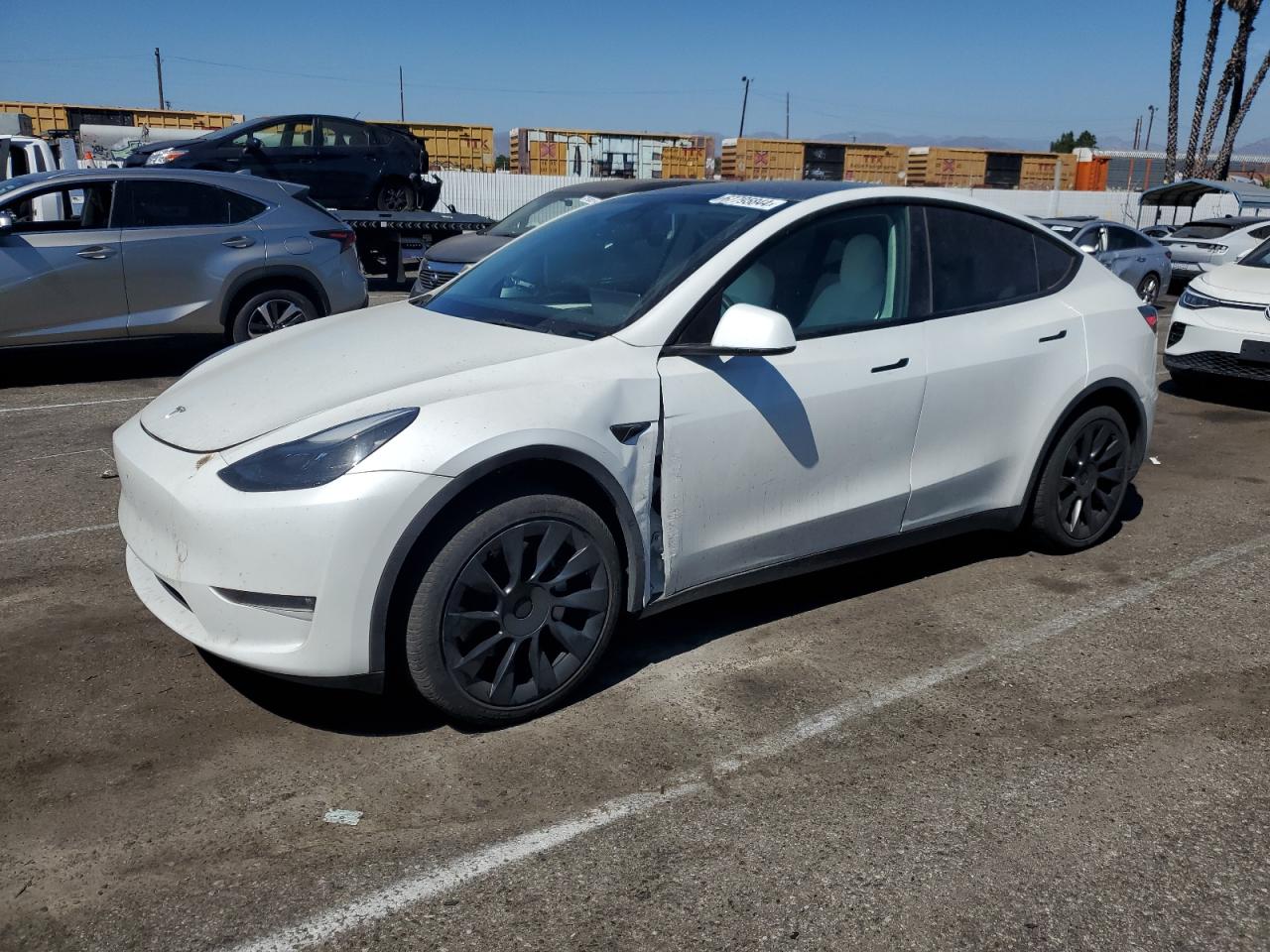 7SAYGDEE5PF626796 Tesla Model Y 