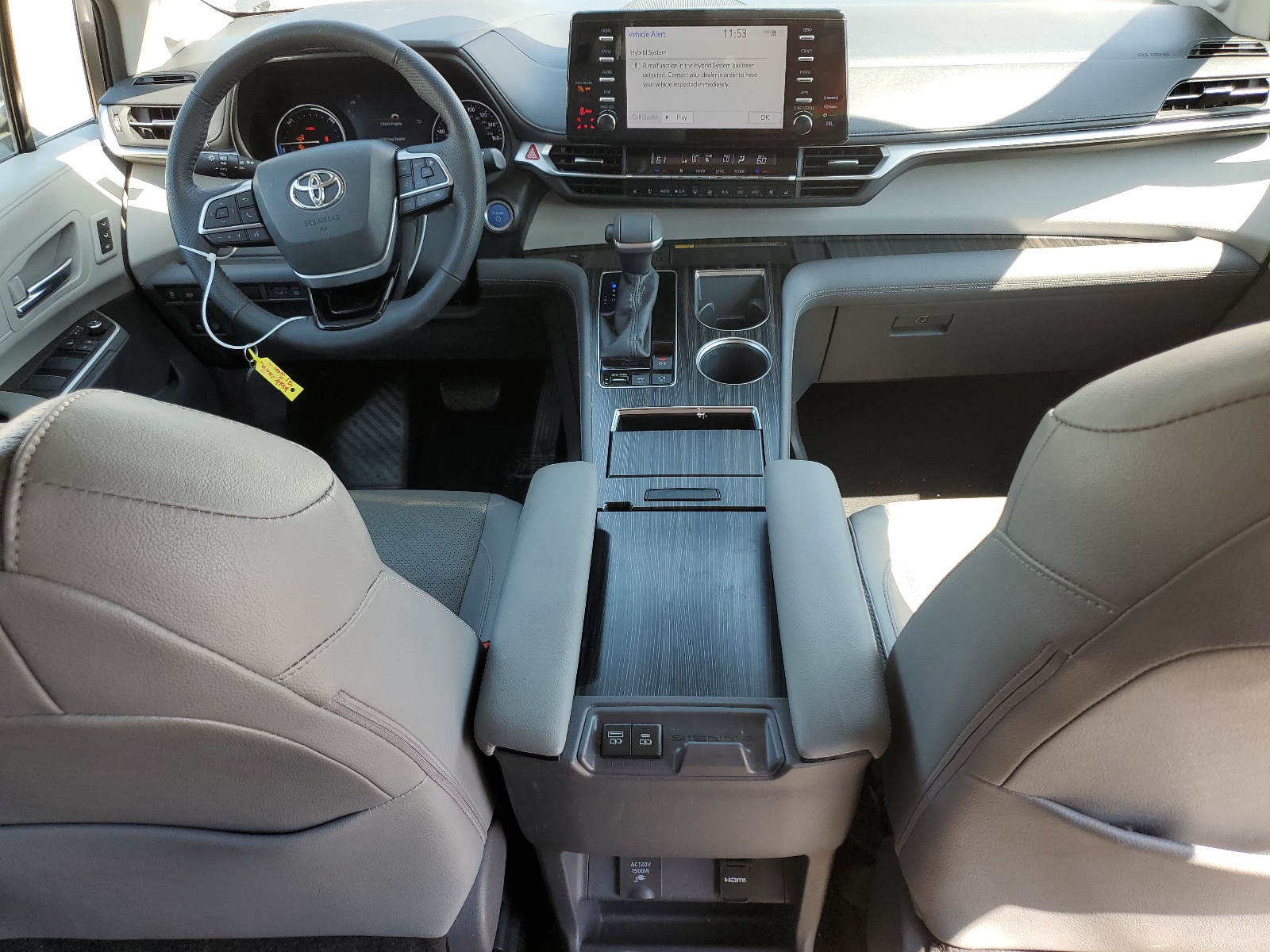 5TDZSKFC6MS038141 2021 Toyota Sienna Limited