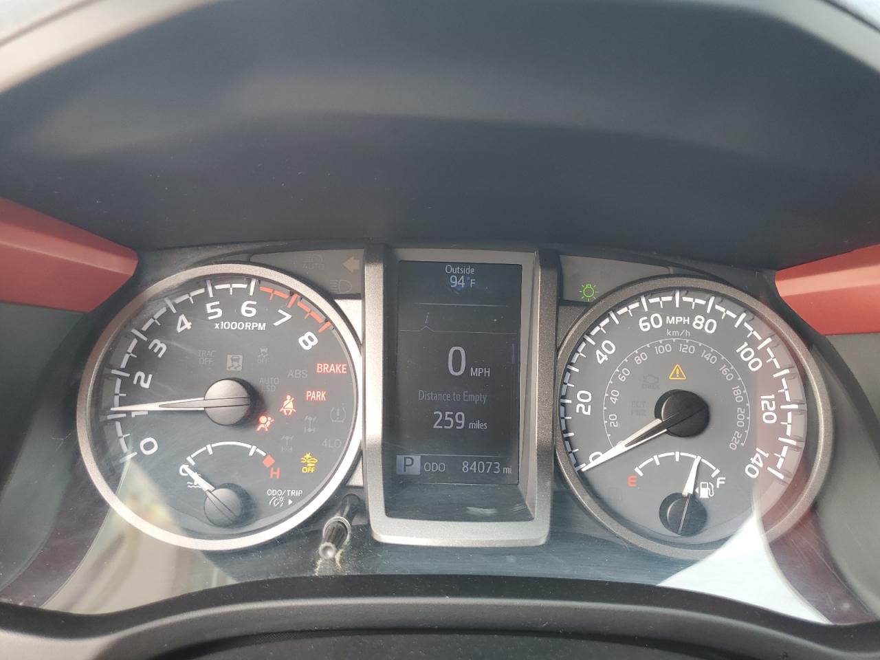 2020 Toyota Tacoma Double Cab VIN: 5TFCZ5AN3LX228256 Lot: 68751234