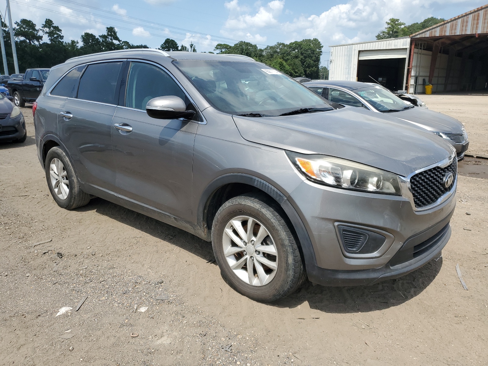 2016 Kia Sorento Lx vin: 5XYPG4A38GG070165