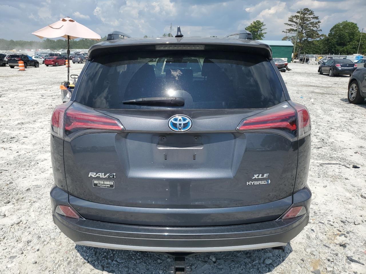 2018 Toyota Rav4 Hv Le VIN: JTMRJREV7JD199068 Lot: 66840624