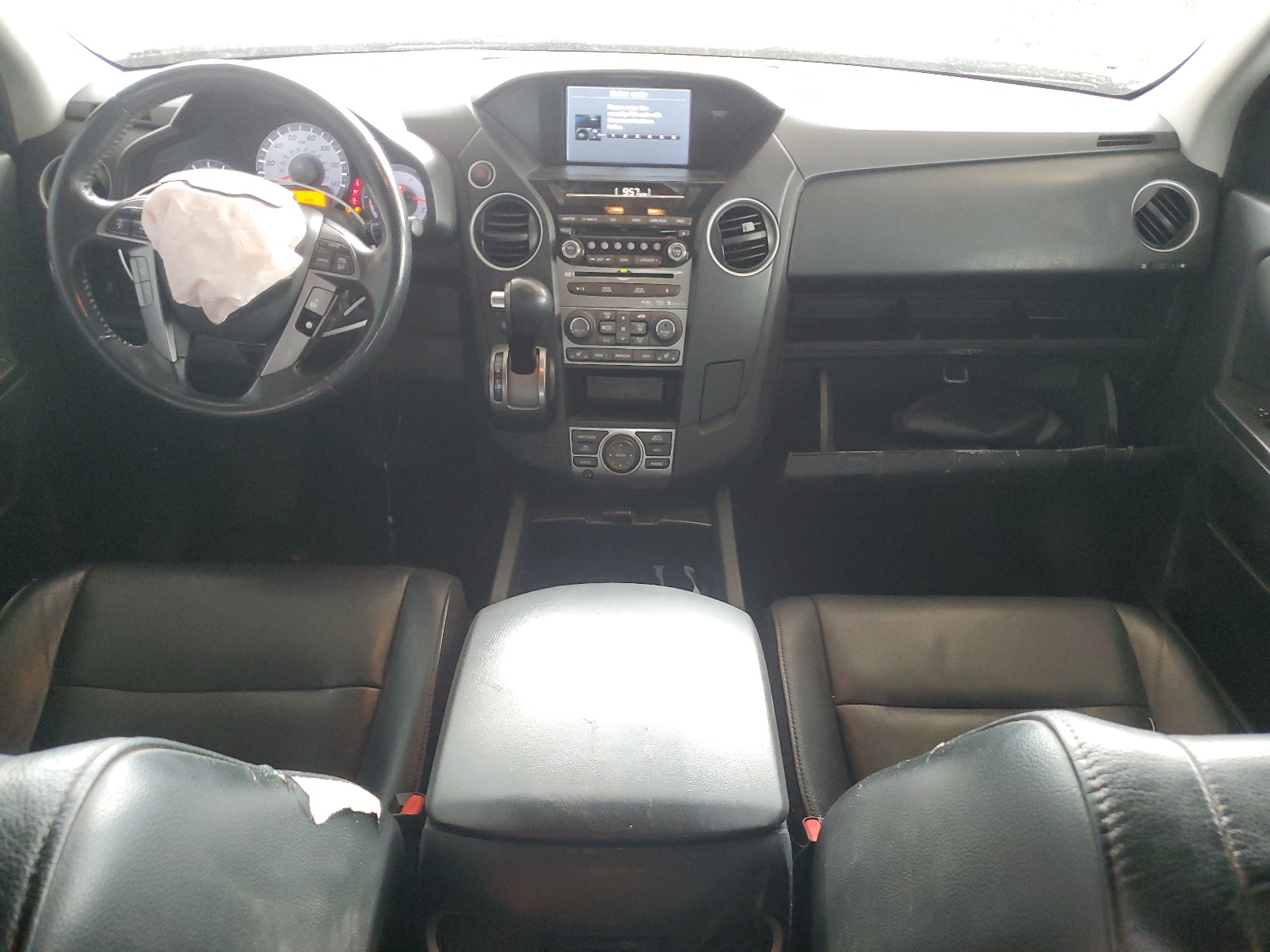 5FNYF3H95EB016421 2014 Honda Pilot Touring