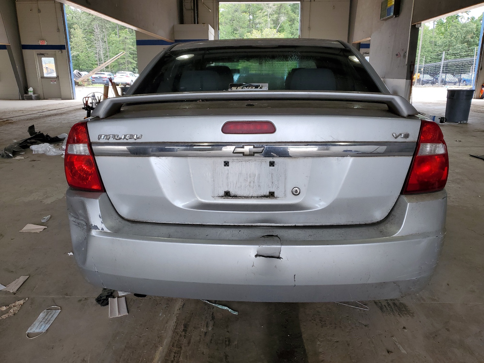 1G1ZS52875F301797 2005 Chevrolet Malibu