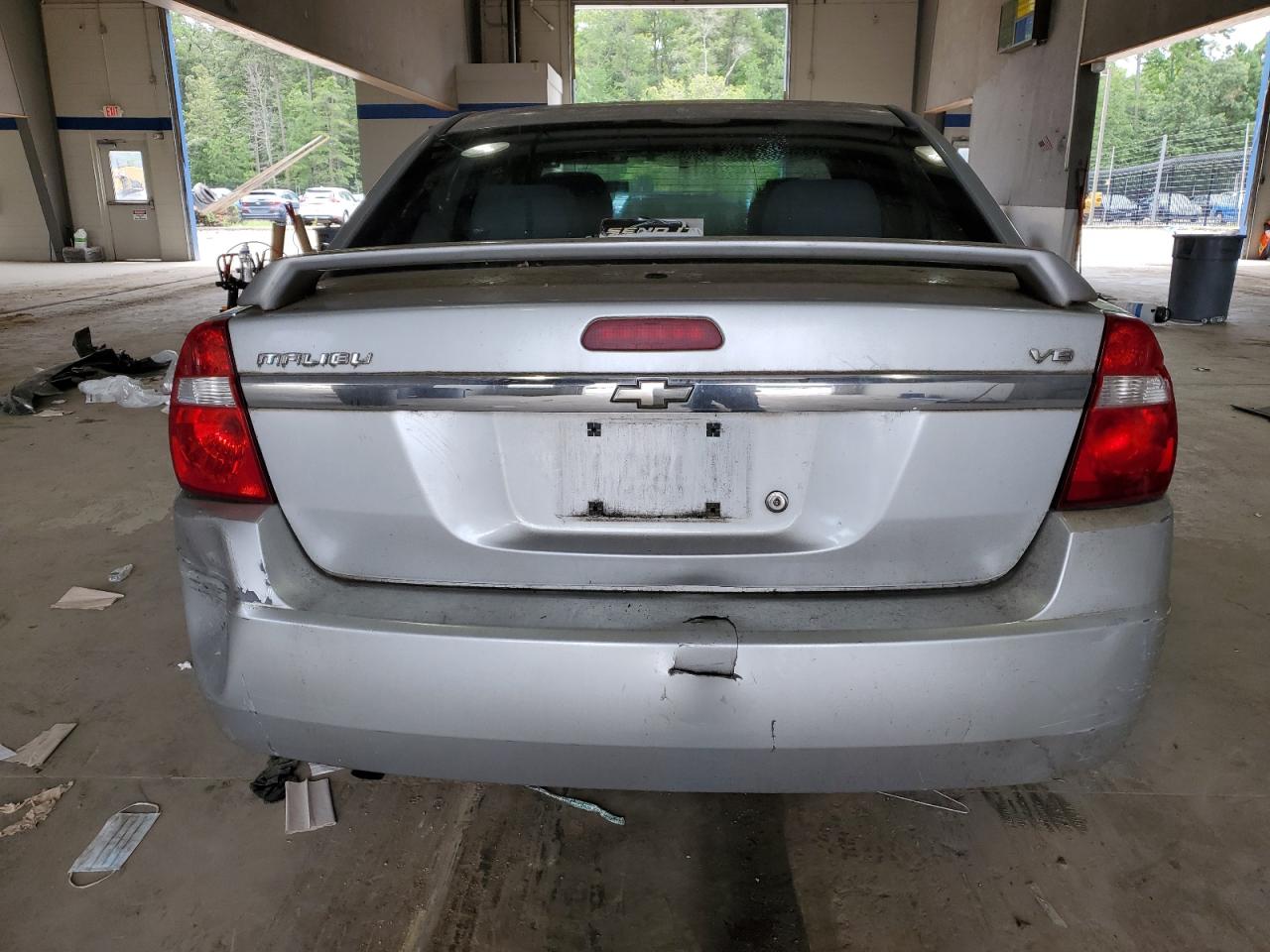 2005 Chevrolet Malibu VIN: 1G1ZS52875F301797 Lot: 66434514