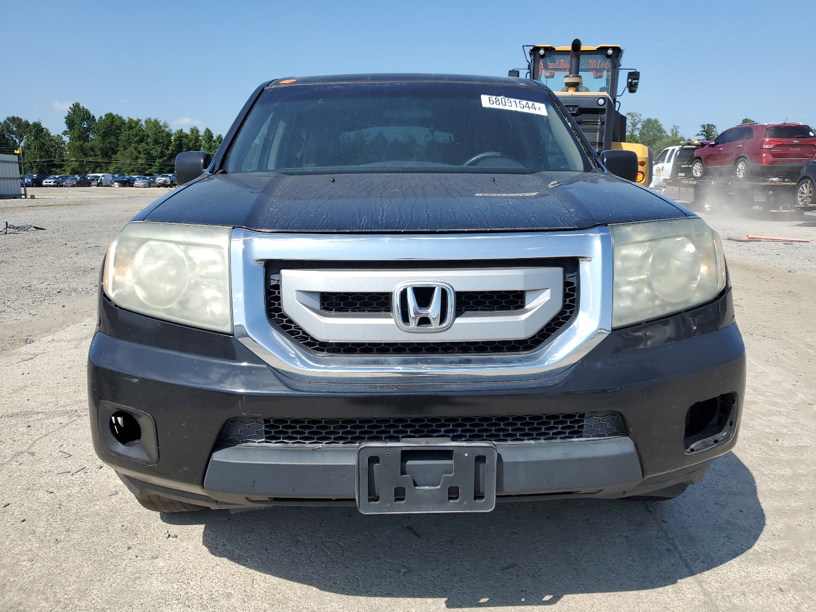 5FNYF3H21BB044778 2011 Honda Pilot Lx 5FNYF3H21BB044778 2011 Honda Pilot Lx