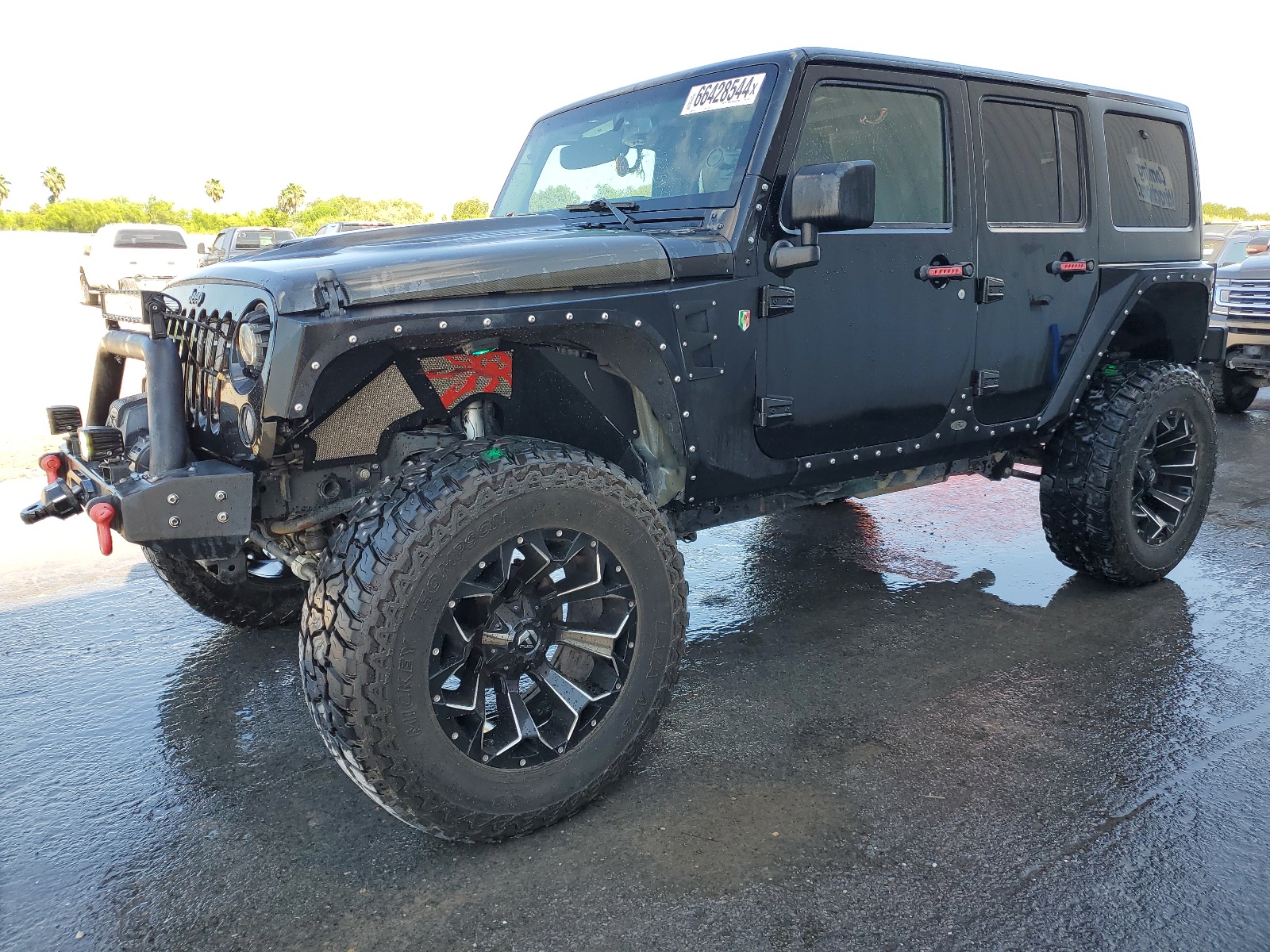 2016 Jeep Wrangler Unlimited Sport vin: 1C4BJWDG4GL129321