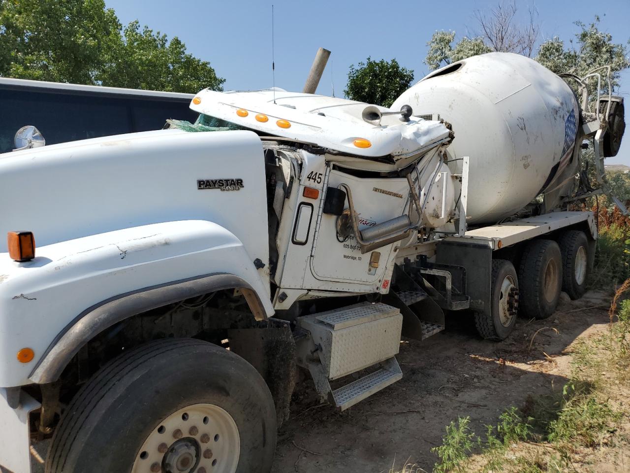 2007 International 5500 5500I VIN: 1HTXLAHT87J411650 Lot: 79146984