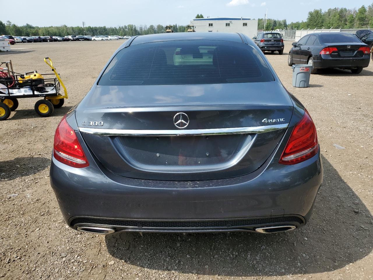 2016 Mercedes-Benz C 300 4Matic VIN: 55SWF4KB7GU148784 Lot: 64997634