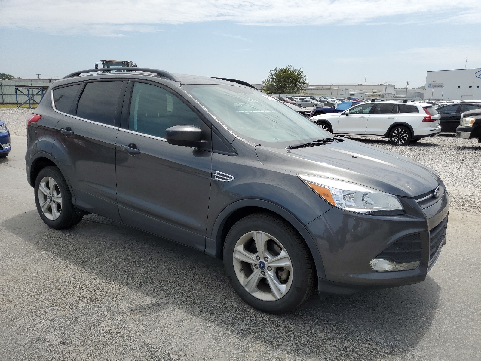 2015 Ford Escape Se vin: 1FMCU0GXXFUB05405