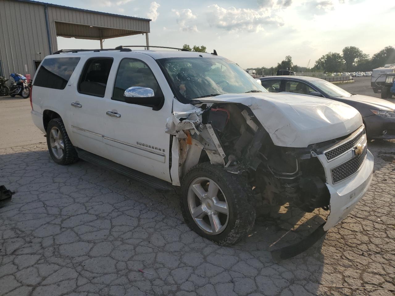 2009 Chevrolet Suburban K1500 Ltz VIN: 1GNFK36339R193784 Lot: 69212824