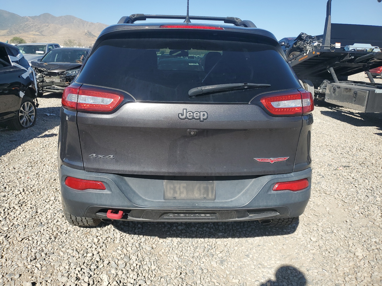 1C4PJMBS7HW656996 2017 Jeep Cherokee Trailhawk