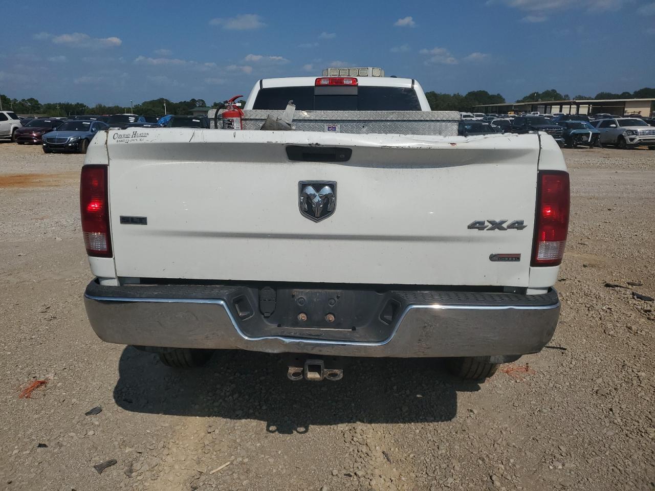 2012 Dodge Ram 2500 Slt VIN: 3C6UD5JL1CG142148 Lot: 66068254