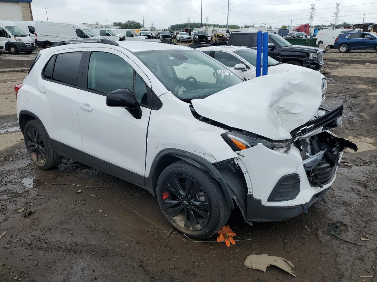 2020 Chevrolet Trax 1Lt VIN: 3GNCJLSB0LL198197 Lot: 69173104