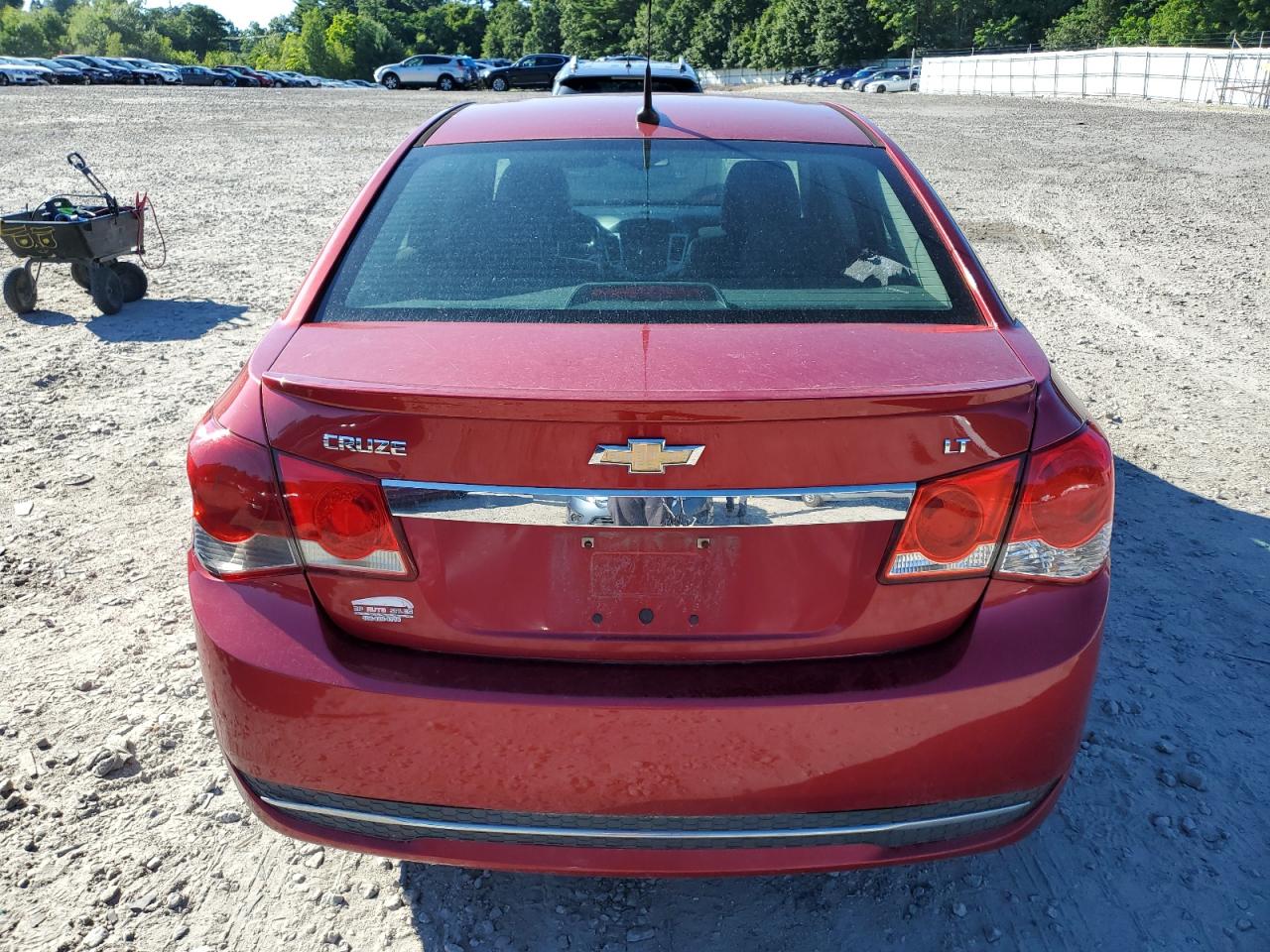 2014 Chevrolet Cruze Lt VIN: 1G1PE5SB3E7237472 Lot: 67090884