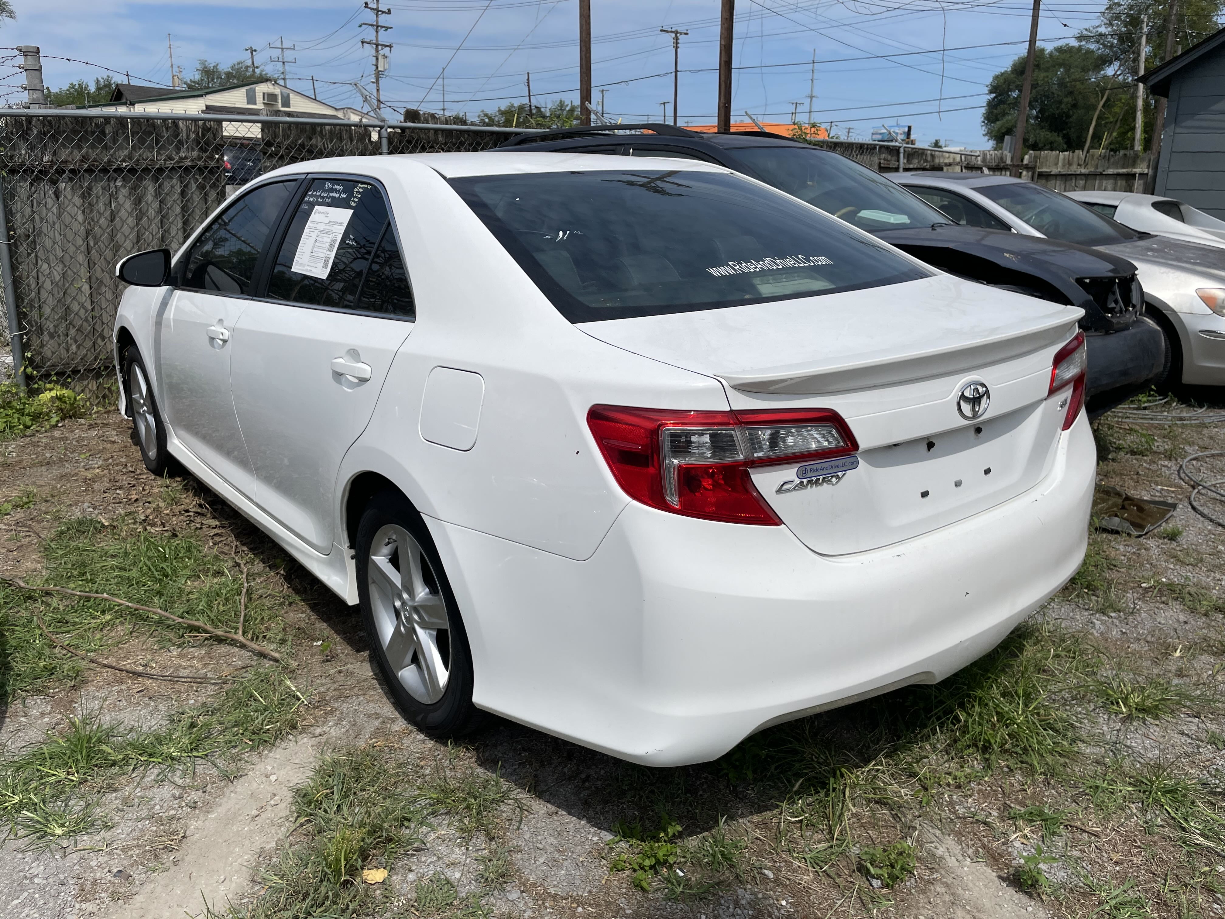 2014 Toyota Camry L vin: 4T1BF1FK6EU398462