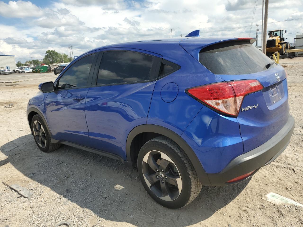 2018 Honda Hr-V Ex VIN: 3CZRU5H57JM718078 Lot: 69345904