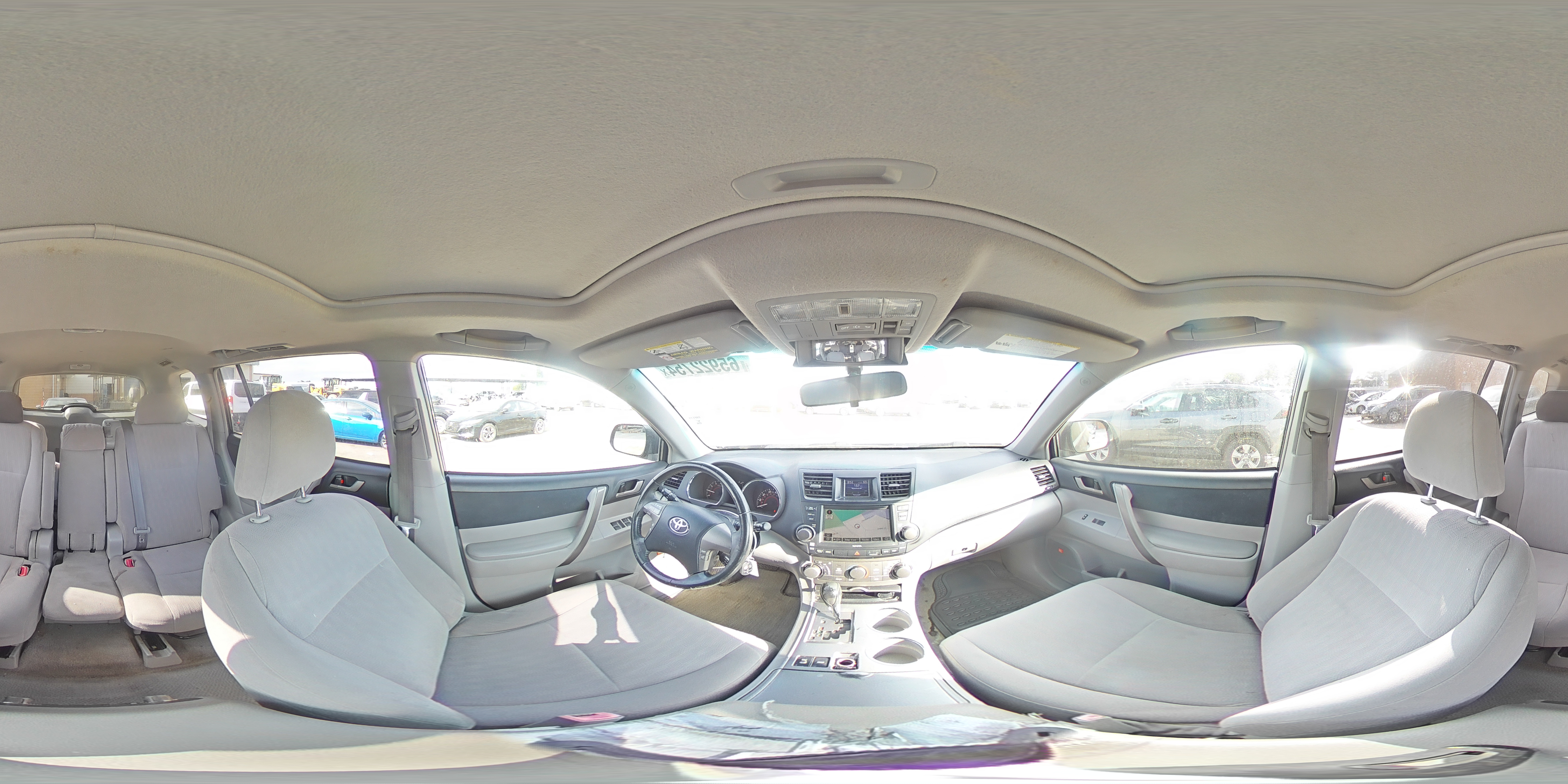 2008 Toyota Highlander Sport VIN: JTEES43A082093576 Lot: 65922754