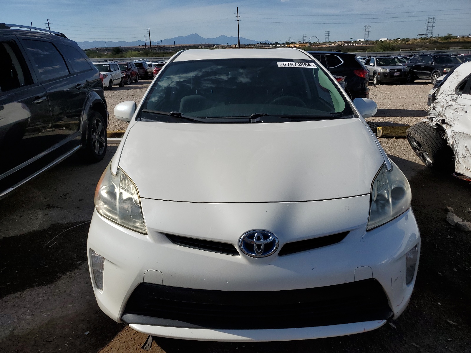 JTDKN3DU6C5433645 2012 Toyota Prius