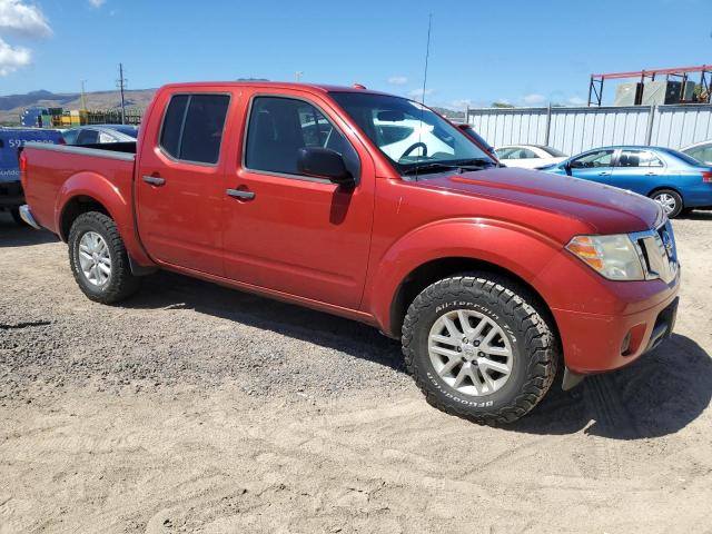  NISSAN FRONTIER 2014 Red