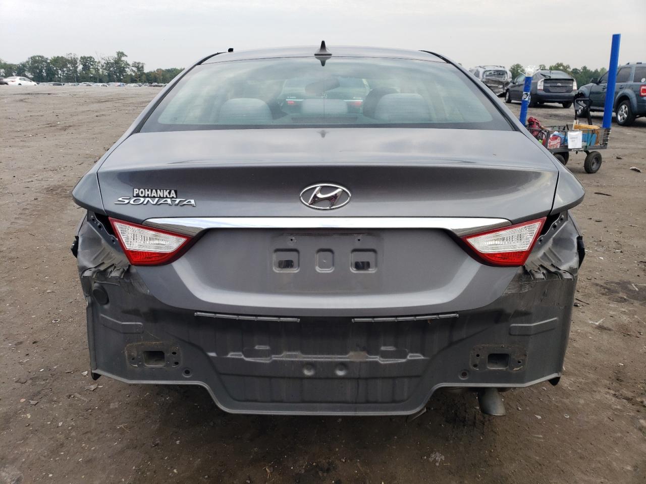 2013 Hyundai Sonata Gls VIN: 5NPEB4AC0DH647216 Lot: 69199054