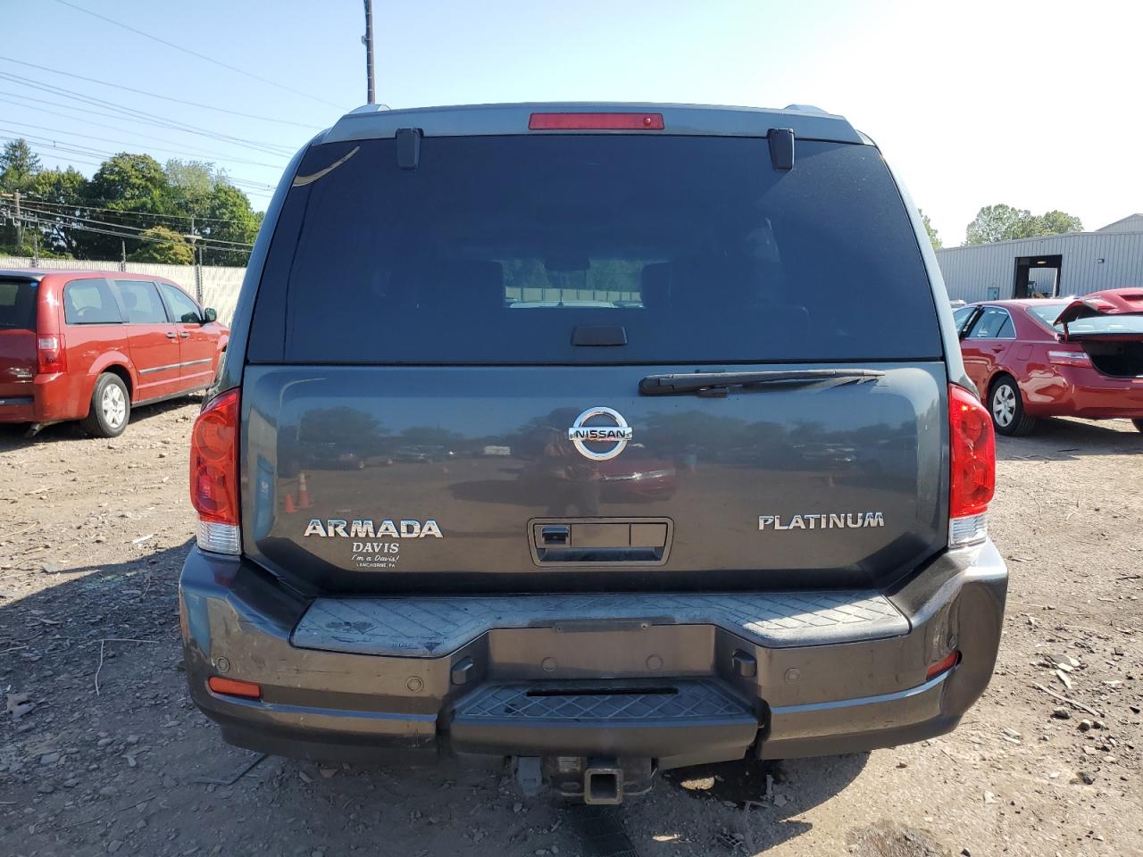 2011 Nissan Armada Platinum VIN: 5N1AA0NE8BN613989 Lot: 67753844