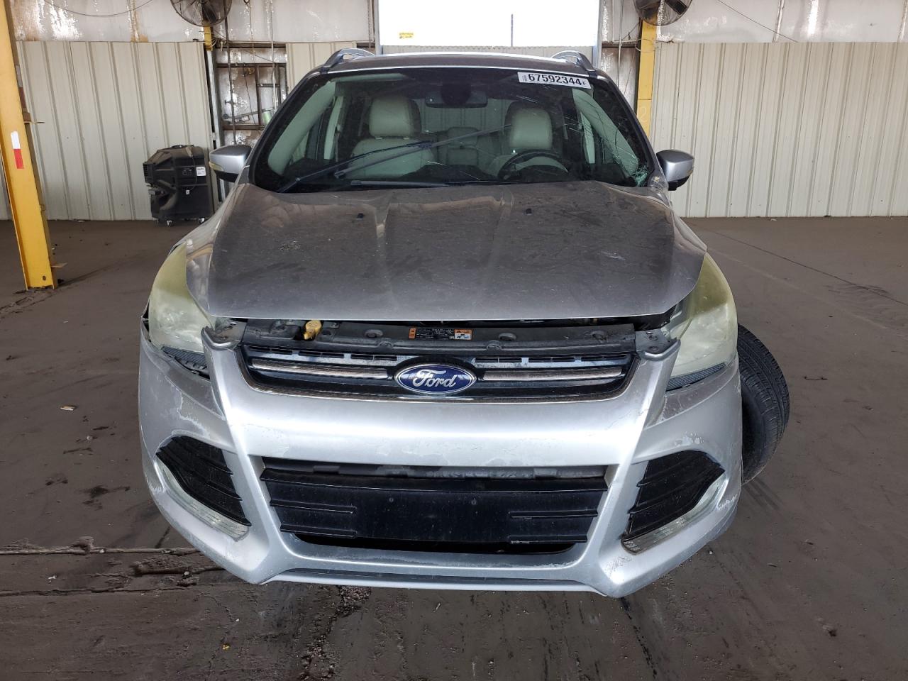 VIN 1FMCU0JXXEUE40896 2014 FORD ESCAPE no.5